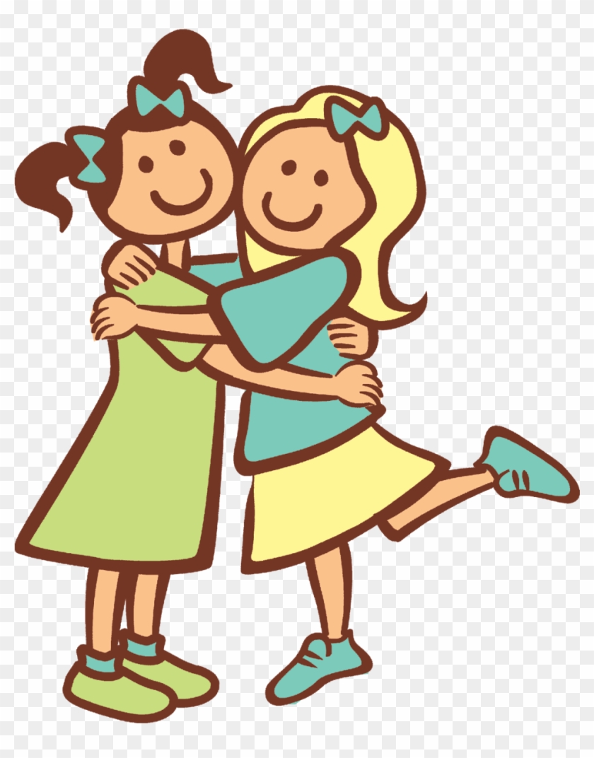 Best Friends Cliparts - Free Vector Images and Illustrations - Clip Art ...