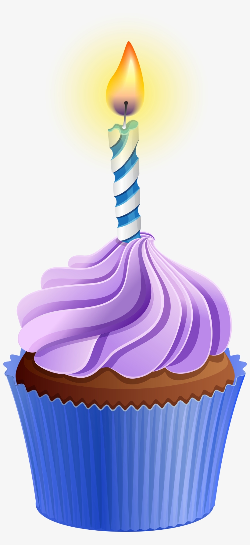 Birthday cupcake clipart - Clipart Library - Clip Art Library