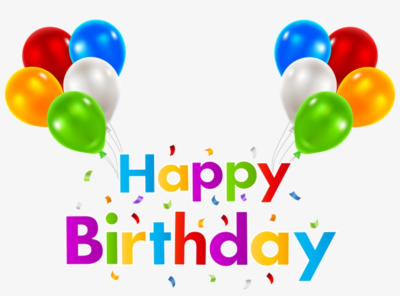 Free Happy Birthday Free Clipart, Download Free Happy Birthday - Clip 