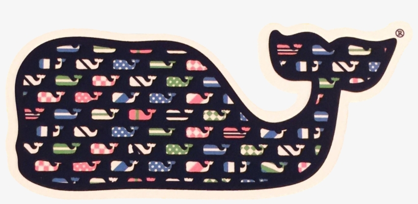 Vineyard Vines whale transparent PNG - StickPNG