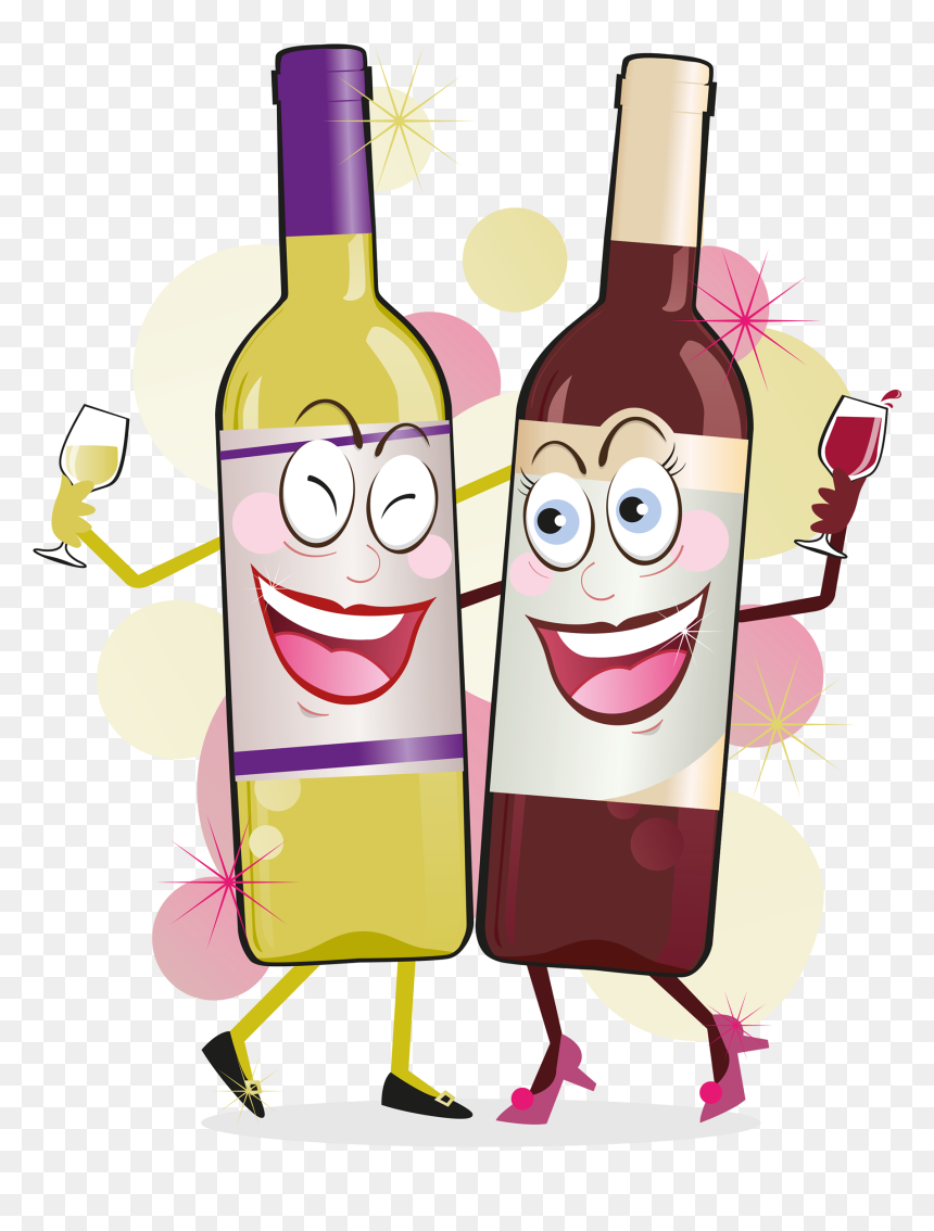 transparent wines - Clip Art Library