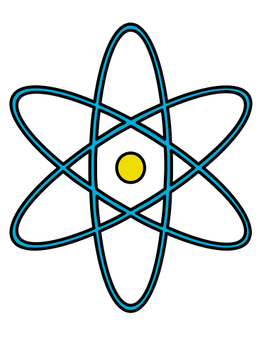 Atomic Structure Diagram - Bohr Model Visualization