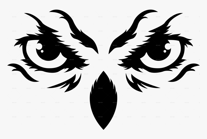owl eyess - Clip Art Library