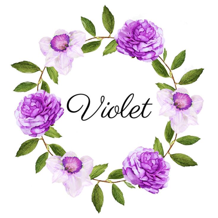 Free Violet Name Cliparts, Download Free Violet Name Cliparts png Clip Art Library