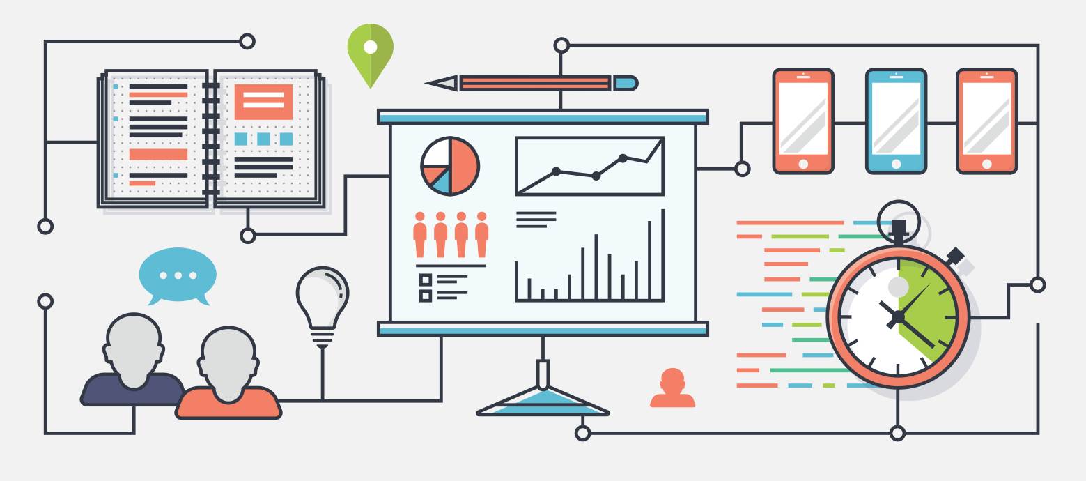 Data-Driven Workflow Visualization for Business Analytics & Team Collaboration
