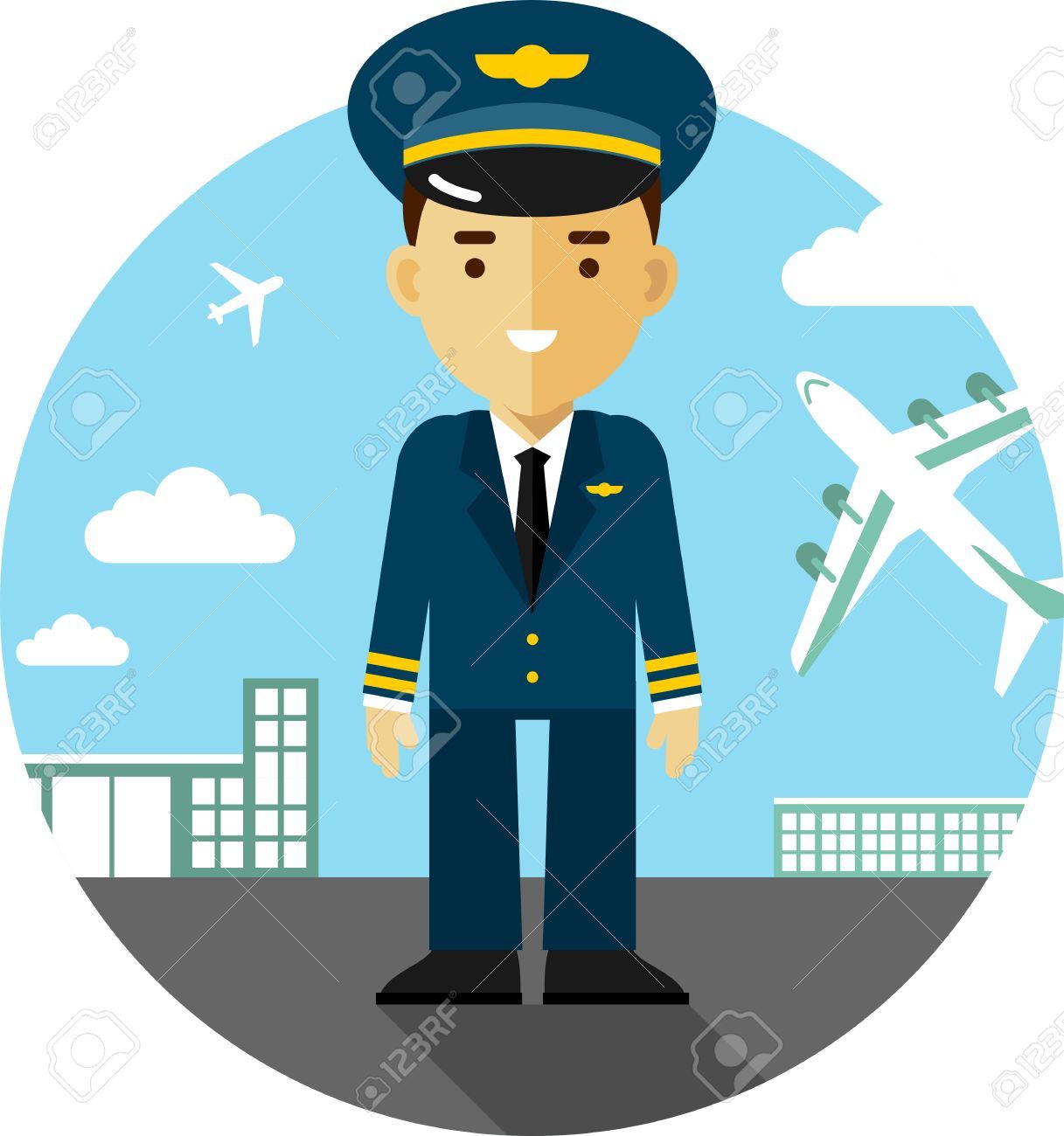 Free Pilot Cliparts, Download Free Pilot Cliparts png images, Free ...