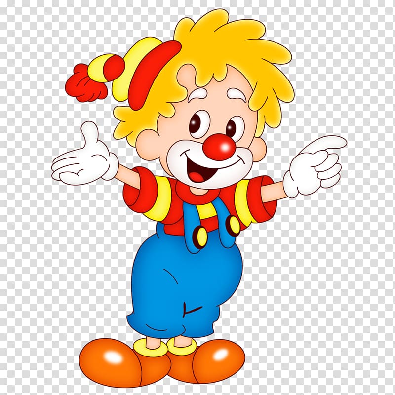 Clown Png - Circus Cartoon - Free Transparent PNG Clipart Images - Clip ...