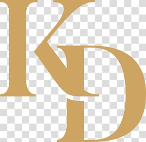KD Monogram Logo - Elegant Brand Identity Design