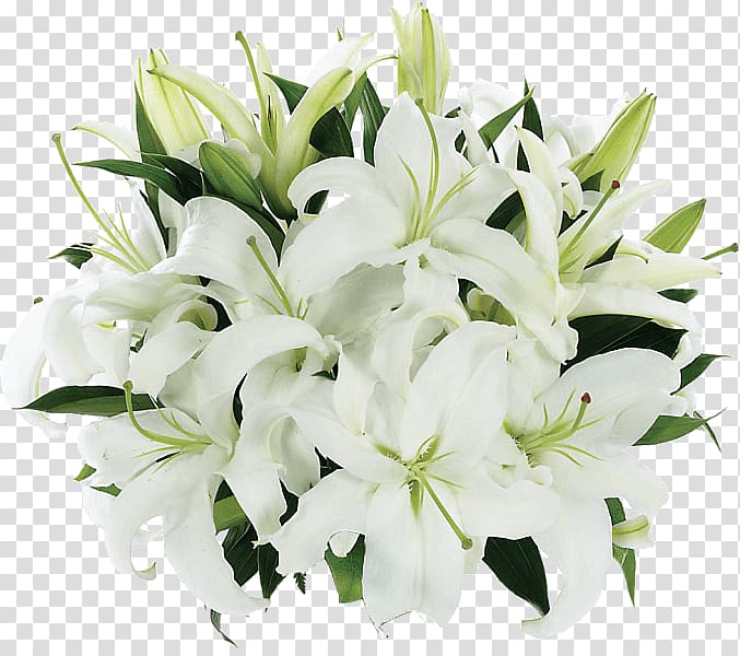 Yellow Lilies Flowers Bouquet Png Clipart Image - Yellow Lily - Clip ...