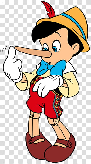 Pinocchio Character Illustration - Disney Classic Puppet