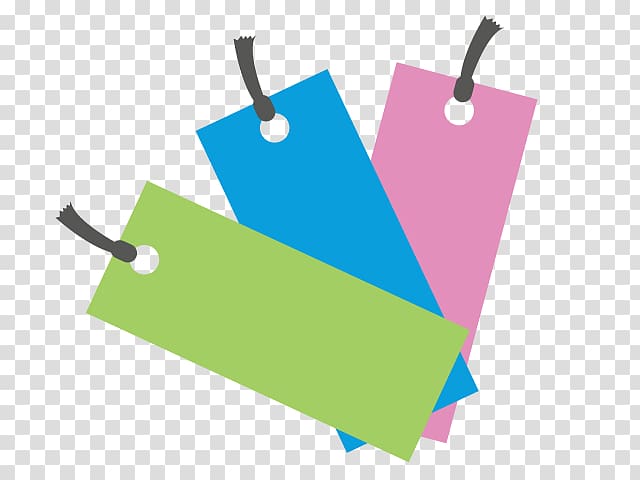 Colorful Bookmark Tags for Books, Journals, and Organization