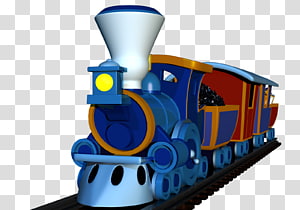 Fun Animated Train Illustration for Kids’ Websites & Educational Content