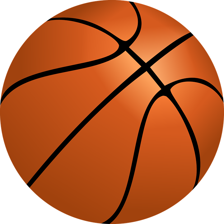 Basketball Icon - High-Quality PNG for Sports Websites & Apps