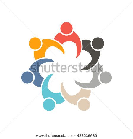 Inclusive Teamwork Logo - Symbol of Diversity and Collaboration