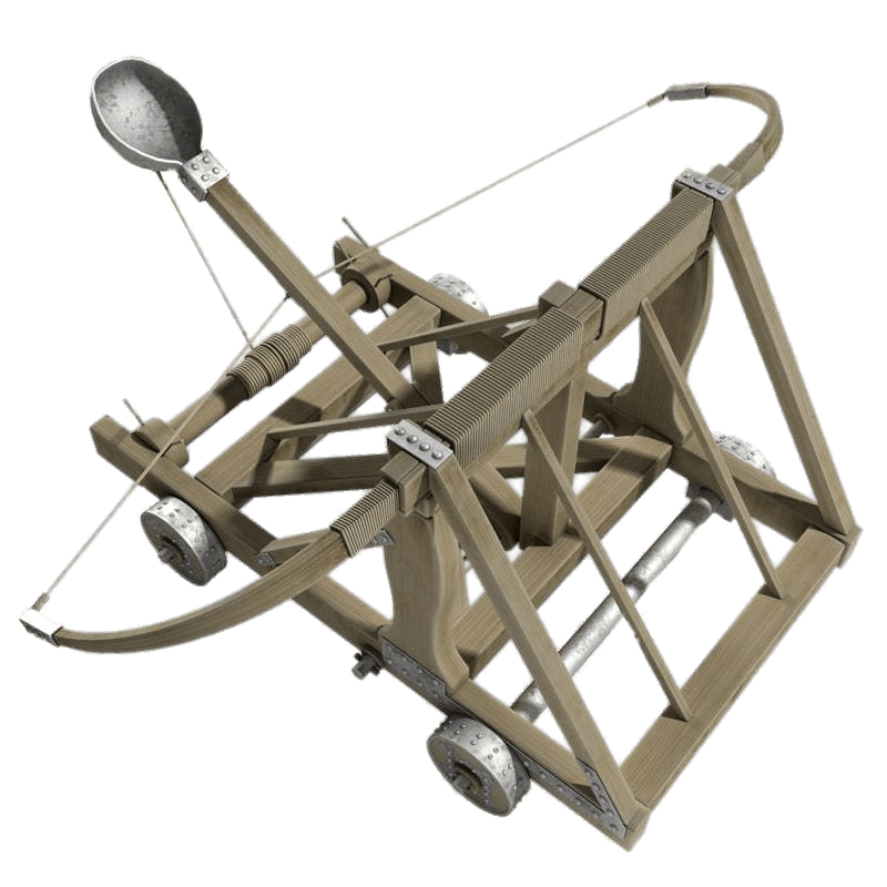 Medieval Onager Catapult - Historical Siege Weapon Design & Function
