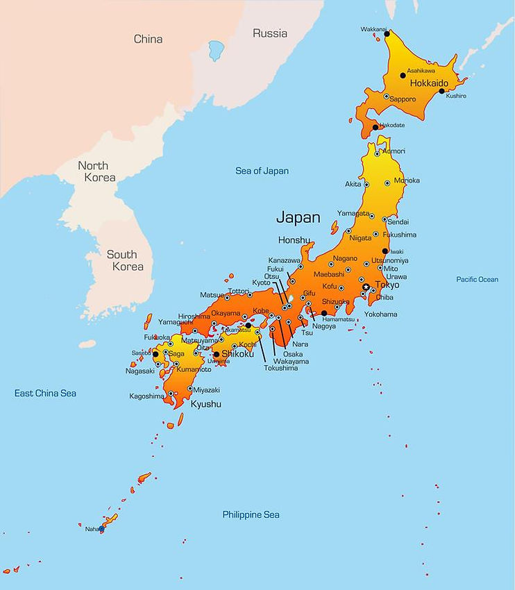 Japan Map SVG, Japanese Monogram, Japan Country, Japan Clipart Japan ...