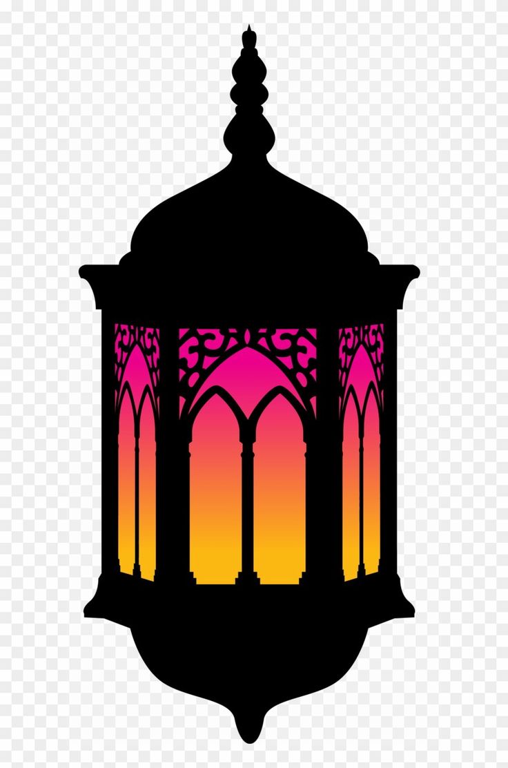 Traditional Islamic Lantern SVG - Decorative Ramadan & Eid Lighting Design