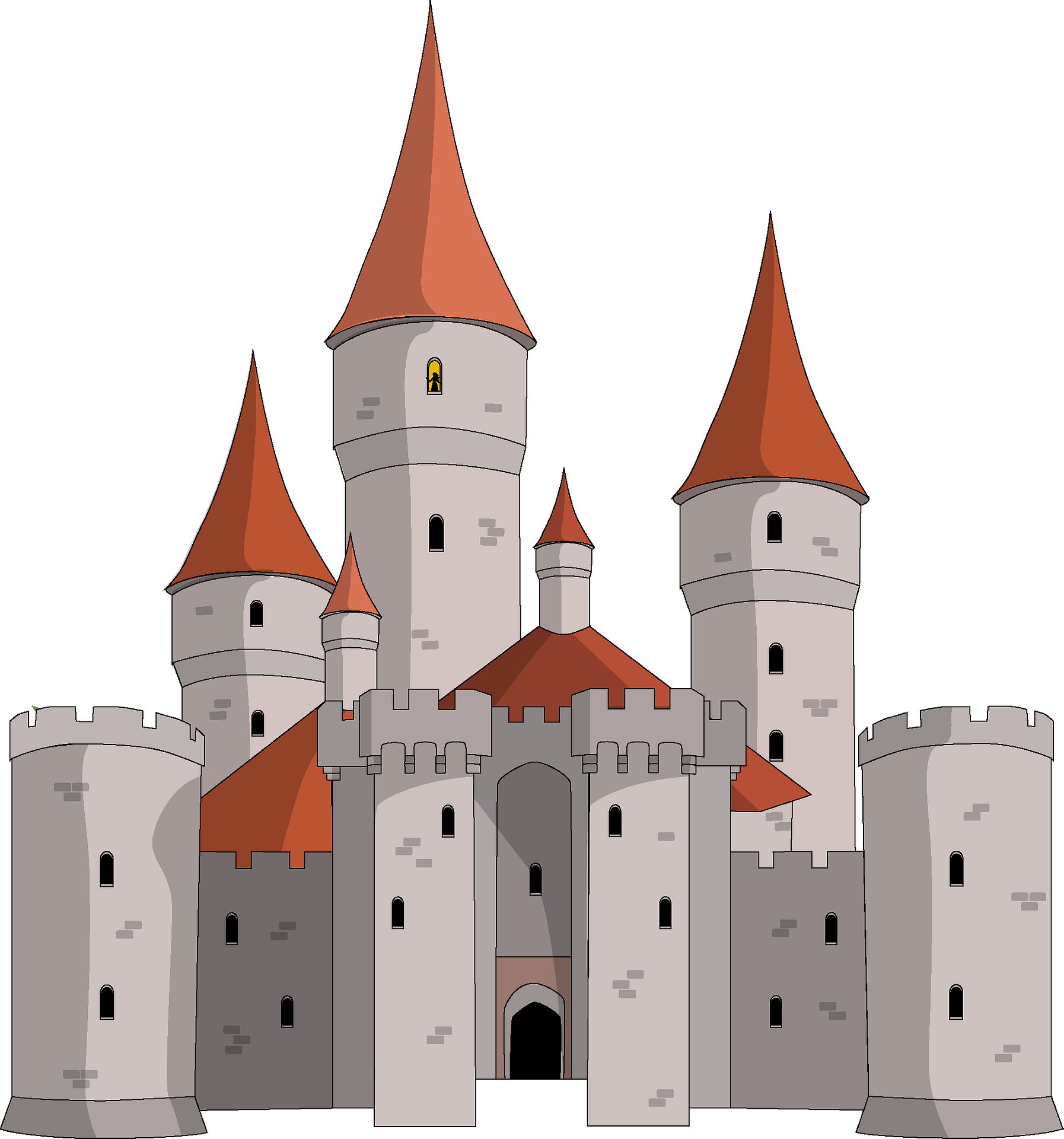 Free Castle Cliparts, Download Free Castle Cliparts png images - Clip ...