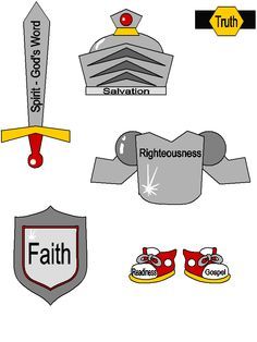 Armor Of God Clipart Clipart Library - Clip Art Library