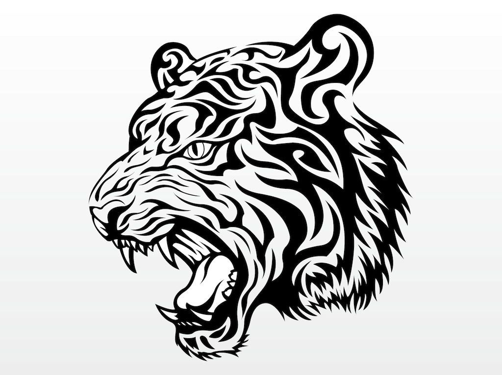 Tiger Head PNG Clip Art - Best WEB Clipart - Clip Art Library