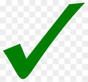 Green Checkmark Icon - Confirmation Symbol for Web & Design