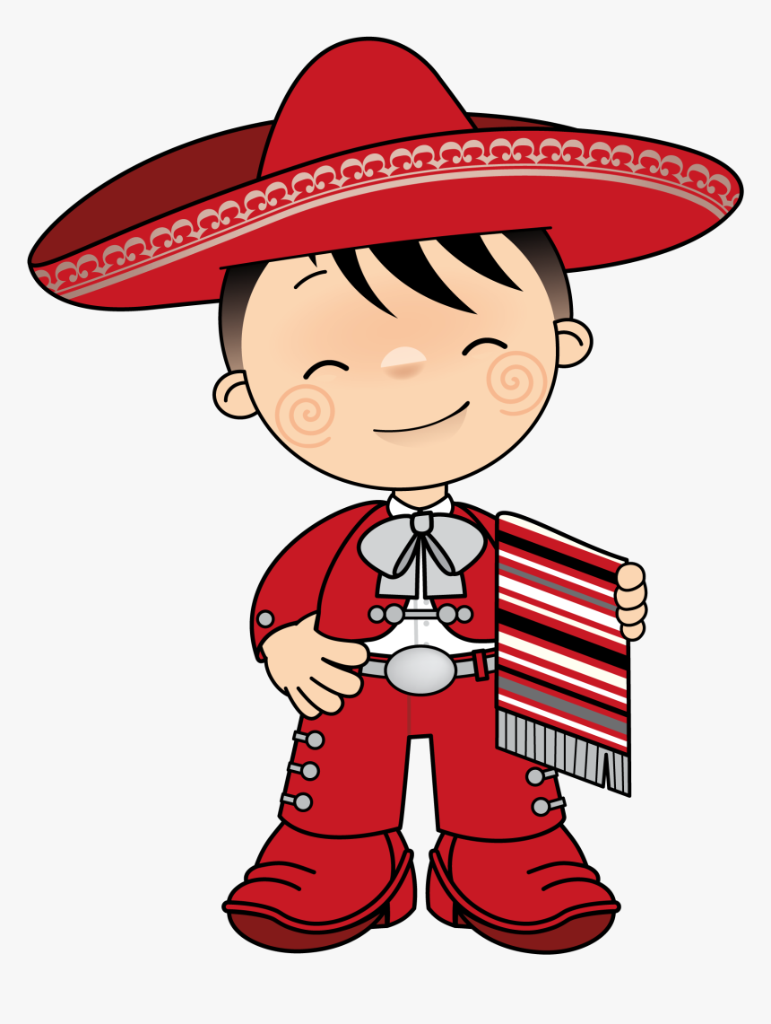 Cute Mariachi Boy Clipart - Free Download for Cultural Celebrations