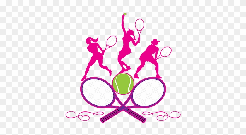 Women’s Tennis Club Logo - Dynamic & Empowering Design