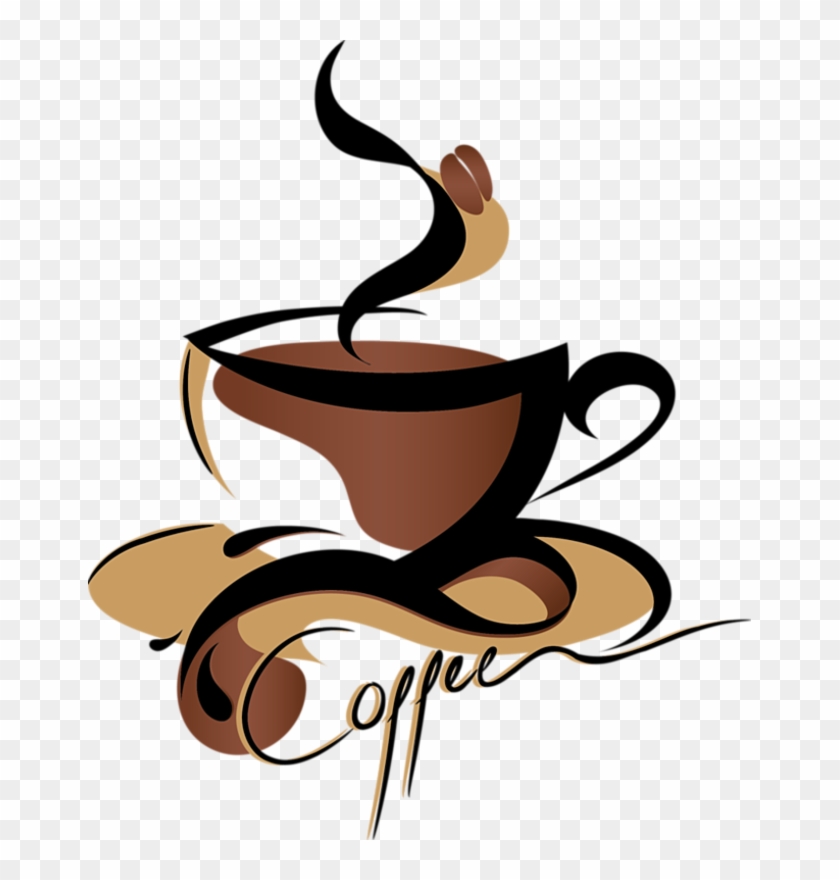 Coffee Cups Clipart Vector, Beautiful Coffee Cup Illustration