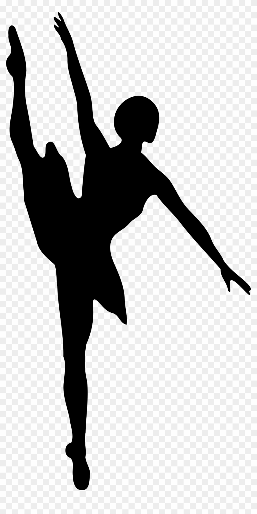 Arabesque Pose Vector Ballerina In Flat Style Ballet Dancer Clip Art Library 