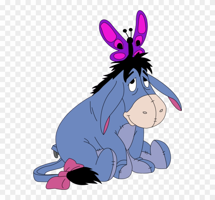 Eeyore Cliparts 11 - Eeyore Winnie The Pooh Clipart Png,Eeyore - Clip ...