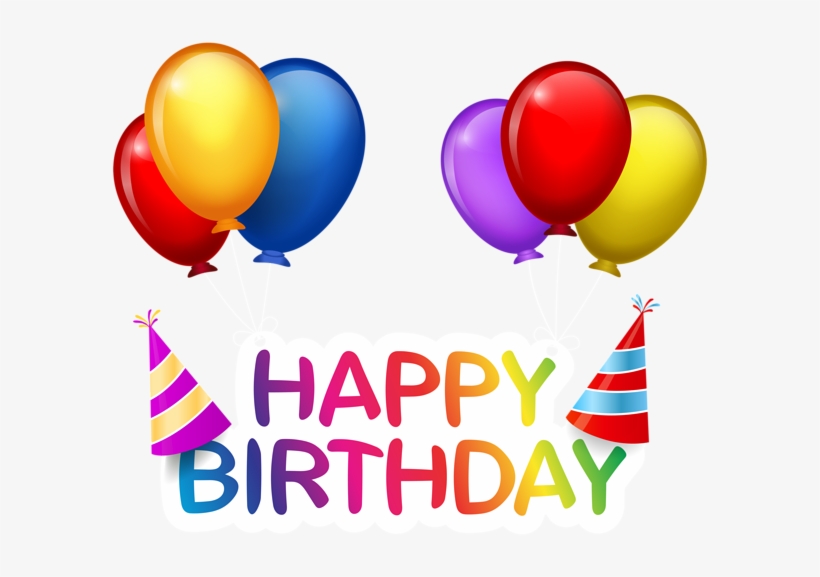 Happy Birthday Celebration Image - Free Clipart for Greetings & Invitations