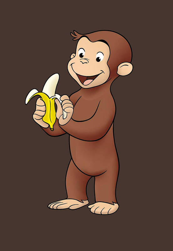 Curious George Art Free Clip Art Library