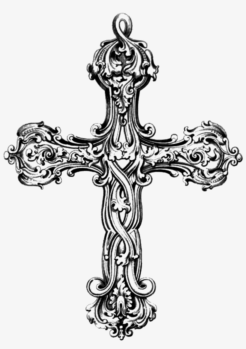 Ornate Cross Vector Stock Vector by ©vectorfreak 31674051 - Clip Art ...