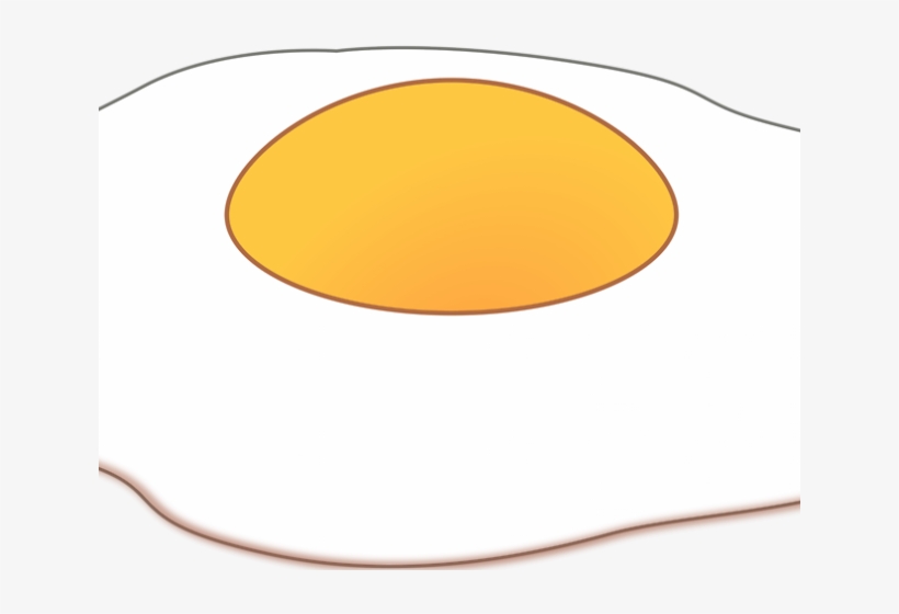 Fried Egg Illustration - Clean Vector Graphic for Recipes & Food Content