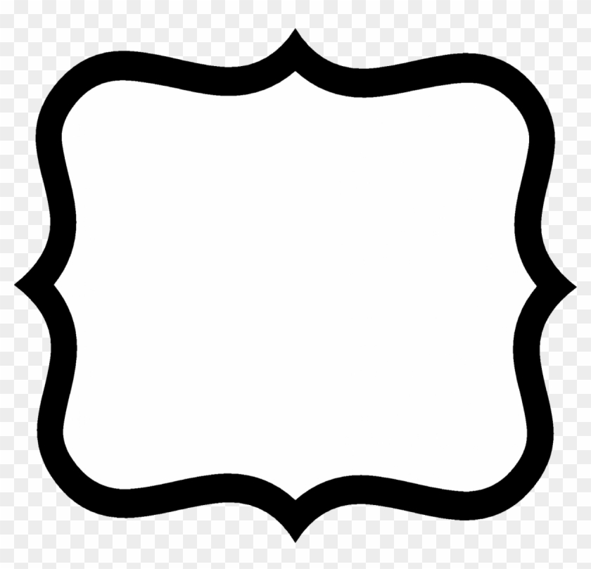 Scallop Frame Border PNG - Free Transparent Clipart for Design Projects