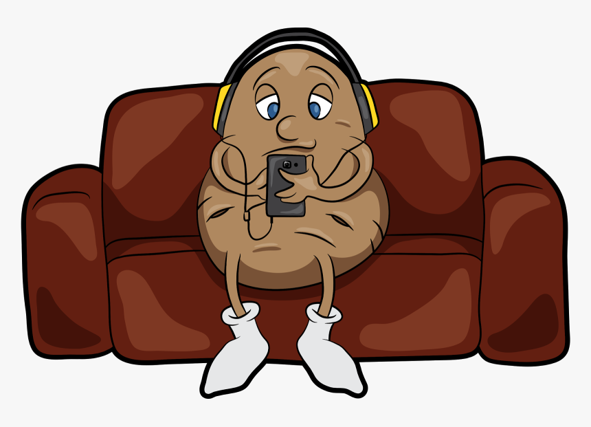 couch potato - Clip Art Library