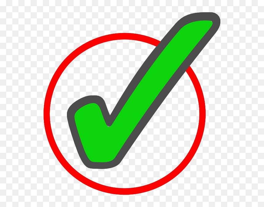 Checkmark Icon - Confirmation, Success, and Approval Symbol