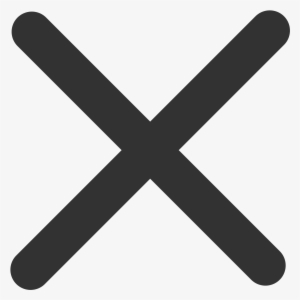 X Icon - Universal Symbol for Close, Cancel, or Error