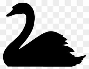 Swan Silhouette Vector Image - Free Download & Usage Guide