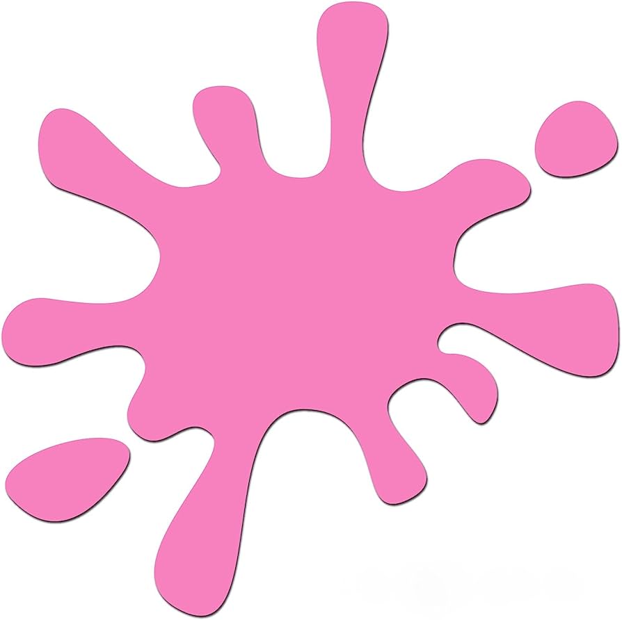 cliparts pink paint - Clip Art Library
