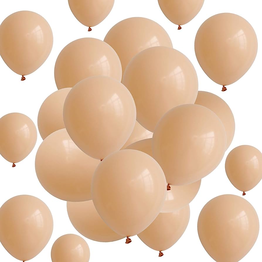 Beige Balloon PNG Images & PSDs for Download | PixelSquid - S116068734
