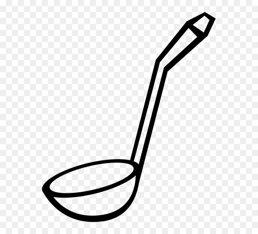 serving spoon clip art