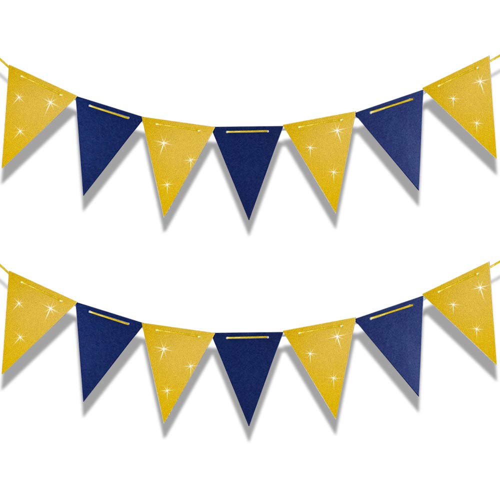 Mini Blue & Gold Balloons - Blue And Gold Balloons Png Transparent ...