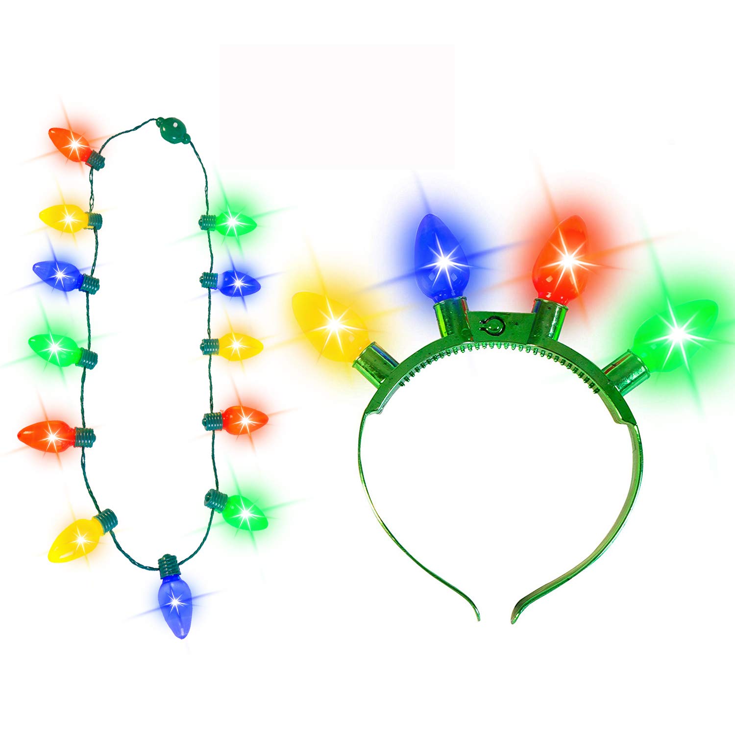 Christmas Lights Necklace Png Light Christmas Vector Png Clip Art 