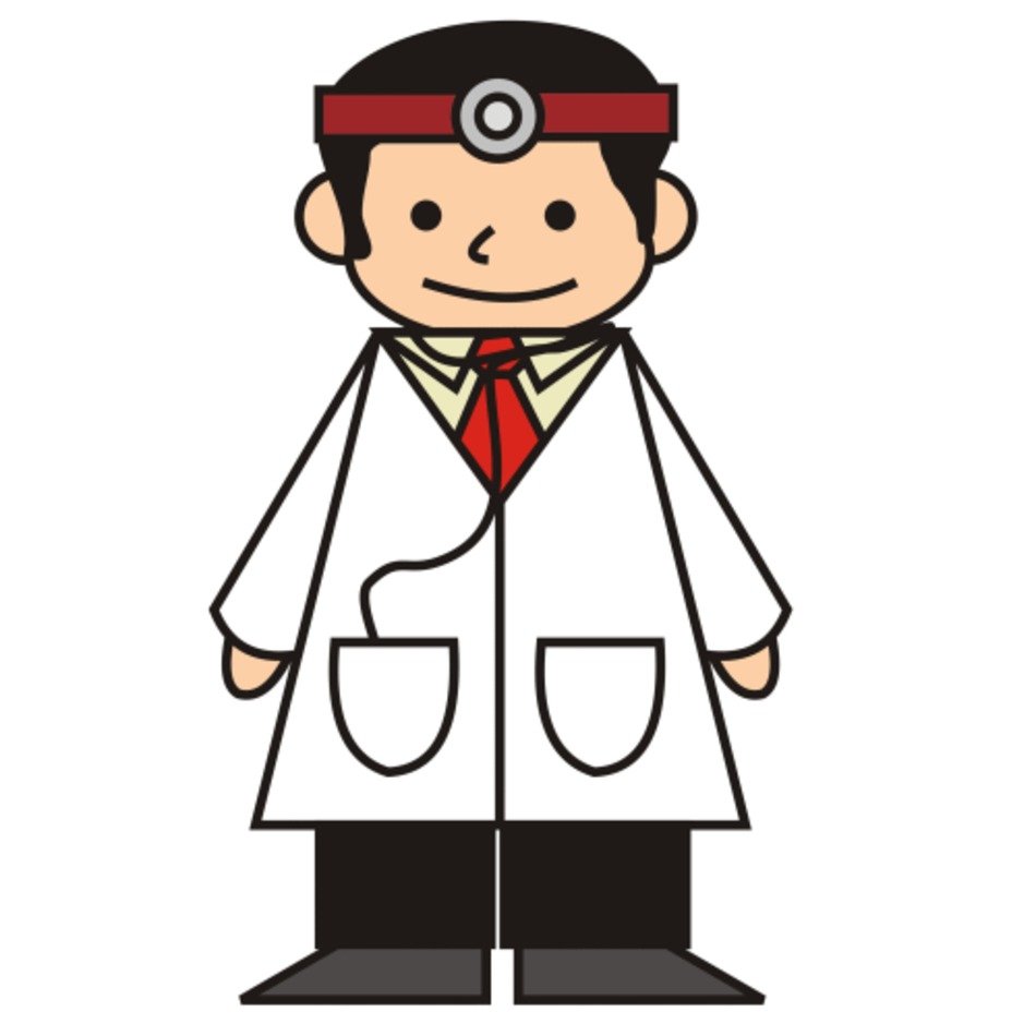 funny doctor - Clip Art Library