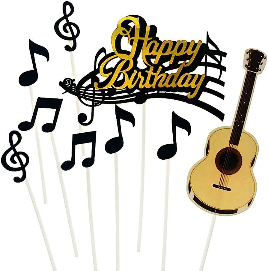 happy birthday musical notes - Clip Art Library - Clip Art Library