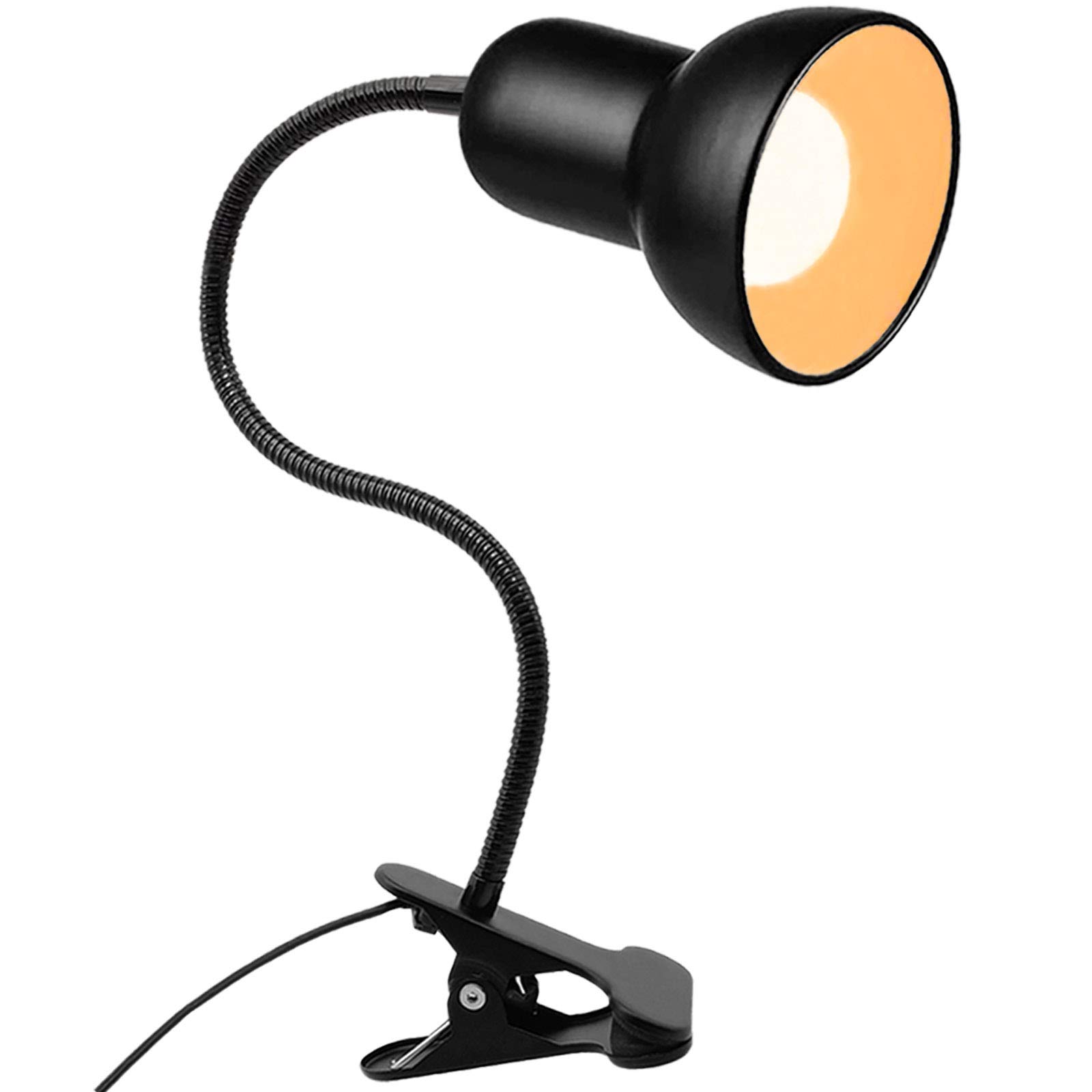 Desk lamp, 360°Rotation Clip on Lamp, Clip On Reading Light, Gooseneck ...