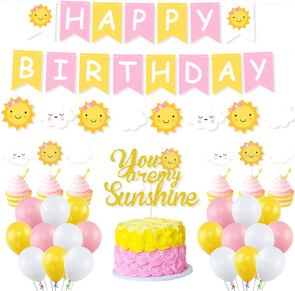 Birthday Sunshine Cliparts Png Images PNGWing Clip Art, 43% OFF