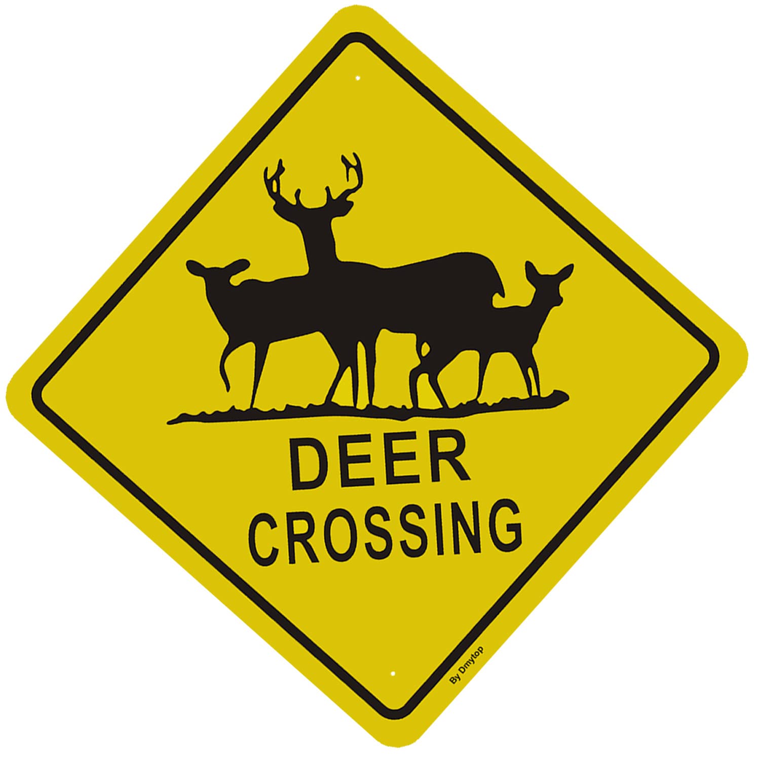 deer crossings - Clip Art Library