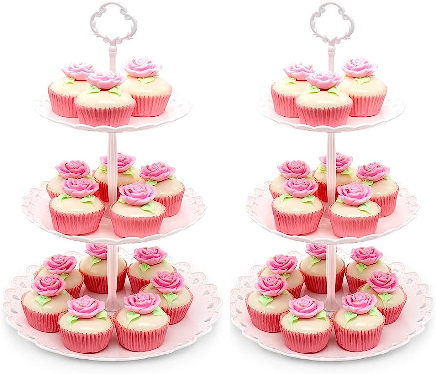 cupcakes platters - Clip Art Library